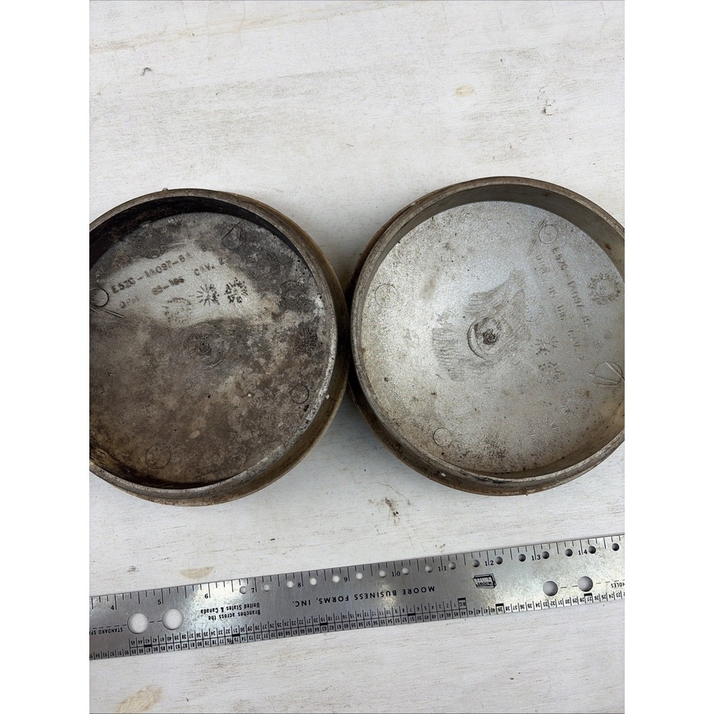 1985-99 Ford Mustang Factory OEM Wheel Center Hub Cap‎ E5ZC-1A097-BA 6-1/8" - Picture 7 of 10